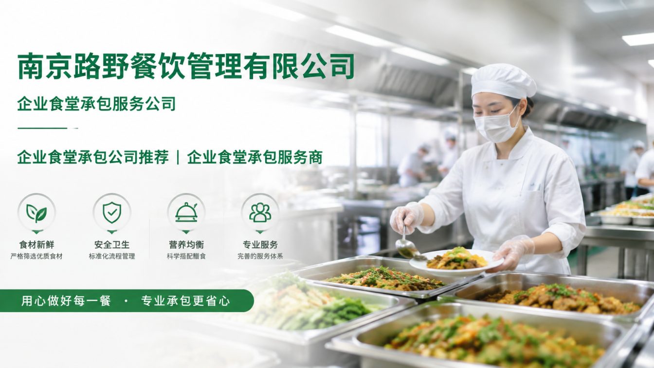 上饶企业员工餐一站式解决方案