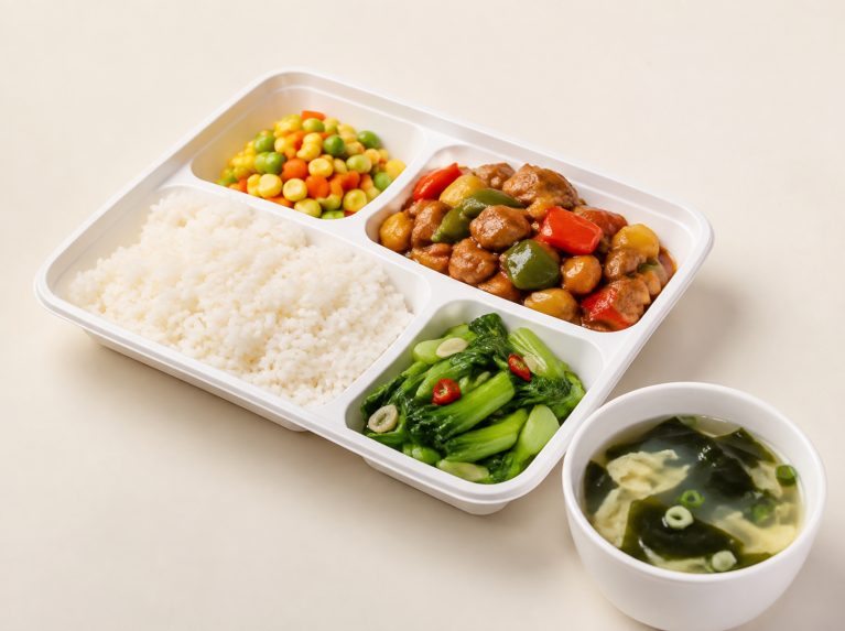 上饶企业盒饭与商务用餐配送